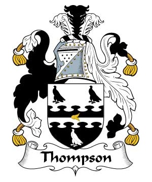 British/T/Thompson-I-Crest-Coat-of-Arms