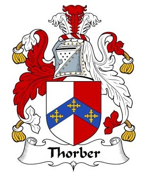 British/T/Thorber-Crest-Coat-of-Arms