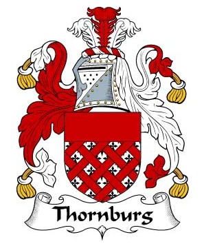 British/T/Thornburg-or-Thornburgh-Crest-Coat-of-Arms