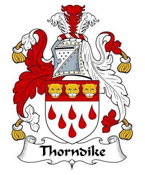 British/T/Thorndike-Crest-Coat-of-Arms