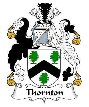 British/T/Thornton-Crest-Coat-of-Arms