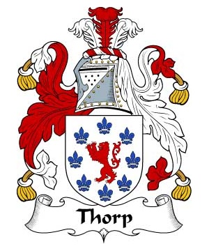 British/T/Thorp-Crest-Coat-of-Arms