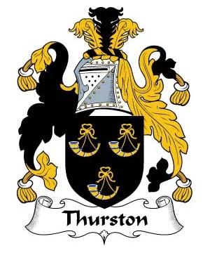 British/T/Thurston-Crest-Coat-of-Arms