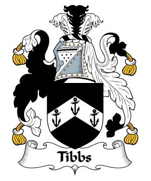 British/T/Tibbs-Crest-Coat-of-Arms