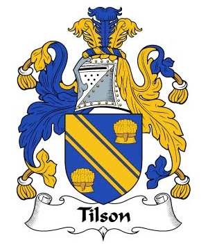 British/T/Tilson-or-Tilston-Crest-Coat-of-Arms