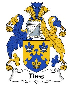 British/T/Tims-Crest-Coat-of-Arms