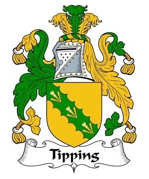 British/T/Tipping-Crest-Coat-of-Arms