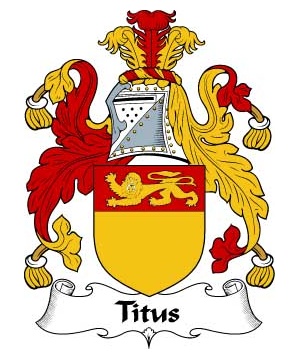 British/T/Titus-Crest-Coat-of-Arms