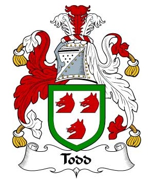 British/T/Todd-Crest-Coat-of-Arms