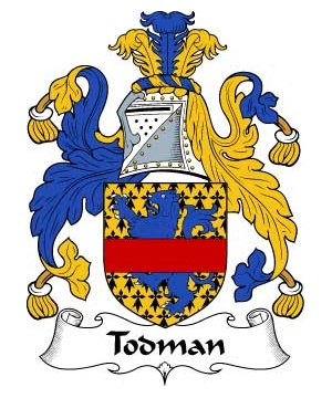 British/T/Todman-Crest-Coat-of-Arms