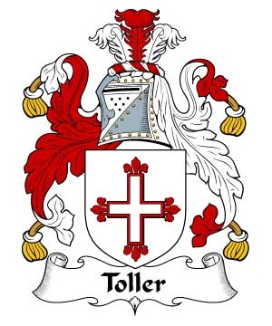 British/T/Toler-or-Toller-Crest-Coat-of-Arms