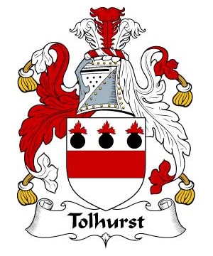 British/T/Tolhurst-Crest-Coat-of-Arms