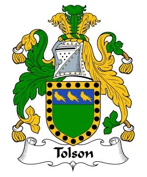 British/T/Tolson-Crest-Coat-of-Arms