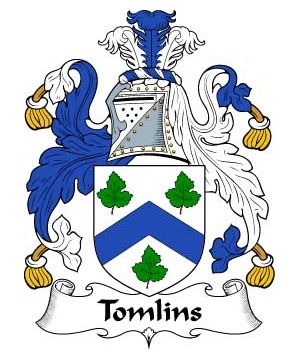 British/T/Tomlins-Crest-Coat-of-Arms