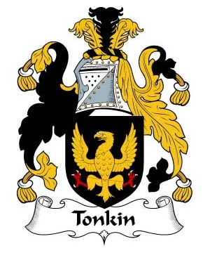 British/T/Tonkin-Crest-Coat-of-Arms