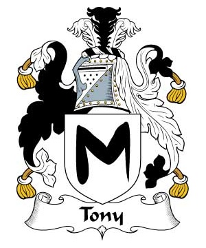 British/T/Tony-Crest-Coat-of-Arms