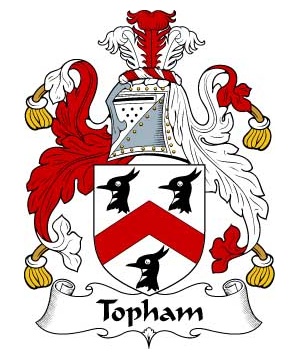 British/T/Topham-Crest-Coat-of-Arms