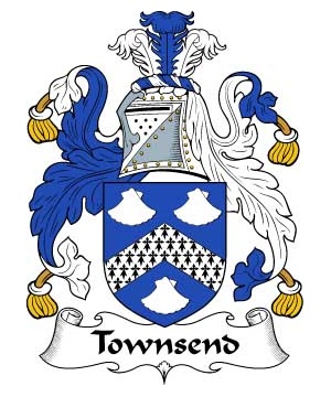 British/T/Townsend-Crest-Coat-of-Arms