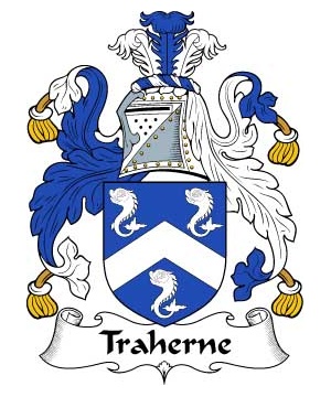 British/T/Traherne-Crest-Coat-of-Arms