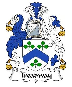 British/T/Treadway-Crest-Coat-of-Arms