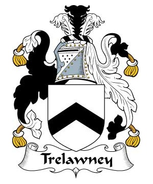 British/T/Trelawney-Crest-Coat-of-Arms