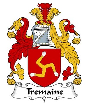 British/T/Tremaine-or-Tremayne-Crest-Coat-of-Arms