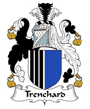 British/T/Trenchard-Crest-Coat-of-Arms