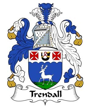 British/T/Trendall-Crest-Coat-of-Arms