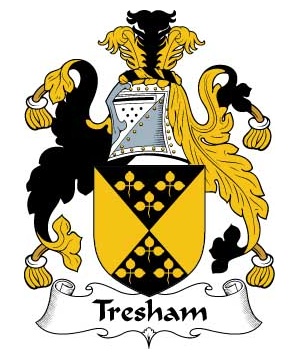 British/T/Tresham-Crest-Coat-of-Arms