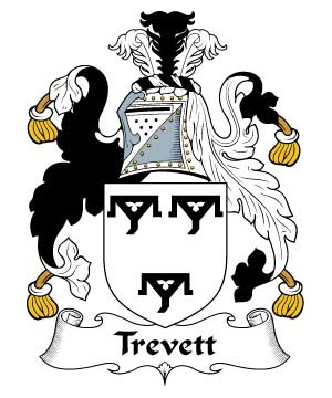 British/T/Trevett-Crest-Coat-of-Arms