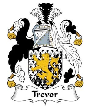 British/T/Trevor-Crest-Coat-of-Arms