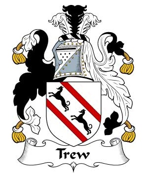 British/T/Trew-Crest-Coat-of-Arms