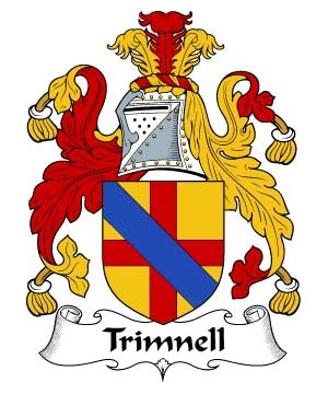 British/T/Trimnell-Crest-Coat-of-Arms