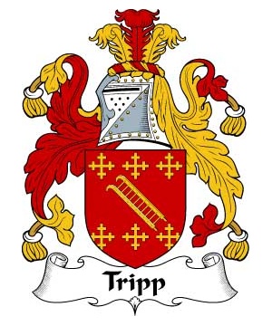 British/T/Tripp-Crest-Coat-of-Arms