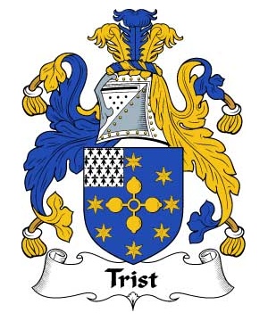 British/T/Trist-Crest-Coat-of-Arms