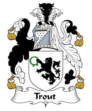 British/T/Trout-Crest-Coat-of-Arms