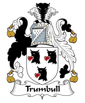 British/T/Trumbull-Crest-Coat-of-Arms