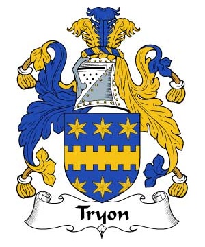 British/T/Tryon-Crest-Coat-of-Arms