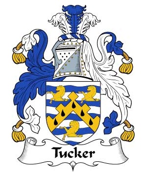 British/T/Tucker-or-Tooker-Crest-Coat-of-Arms