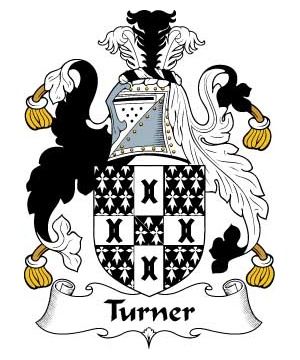 British/T/Turner-Crest-Coat-of-Arms