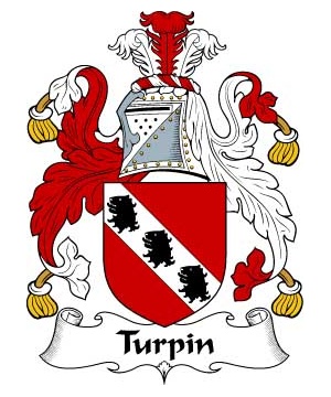 British/T/Turpin-Crest-Coat-of-Arms