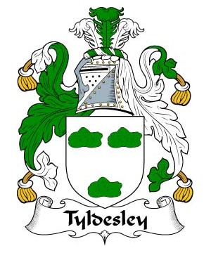 British/T/Tyldesley-Crest-Coat-of-Arms