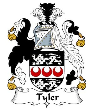 British/T/Tyler-I-Crest-Coat-of-Arms