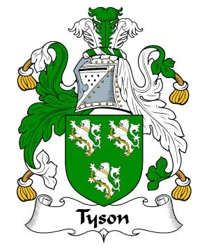 British/T/Tyson-Crest-Coat-of-Arms