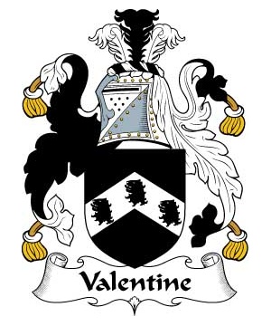 British/V/Valentine-Crest-Coat-of-Arms