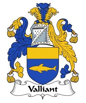 British/V/Valliant-Crest-Coat-of-Arms