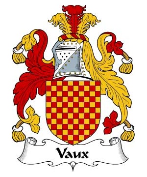 British/V/Vaux-Crest-Coat-of-Arms