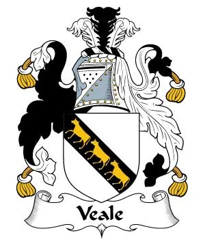 British/V/Veale-Crest-Coat-of-Arms