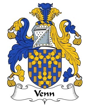 British/V/Venn-Crest-Coat-of-Arms