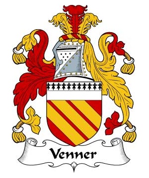 British/V/Venner-Crest-Coat-of-Arms